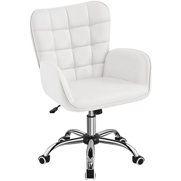 Yaheetech Drehstuhl, Bürostuhl Ergonomischer Schreibtischstuhl höhenverstel günstig online kaufen