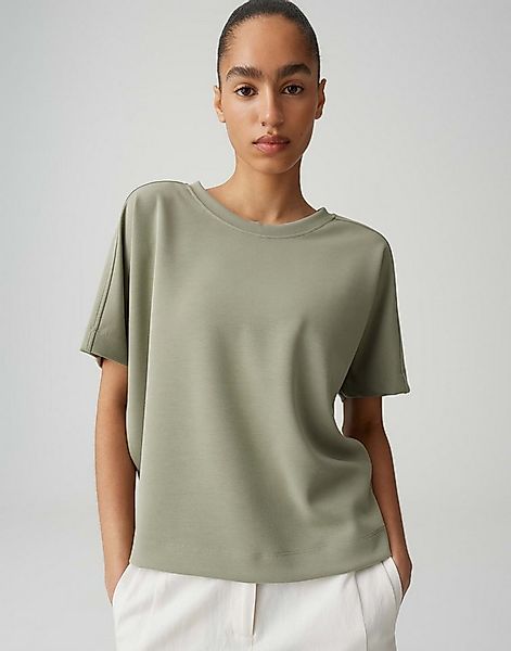 OPUS Sweatshirt Gosa aus Sweatware mit Fledermausärmeln separate Schulterpa günstig online kaufen