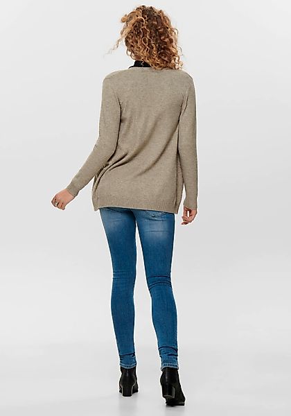 ONLY Strickjacke "ONLLESLY L/S OPEN CARDIGAN KNT NOOS" günstig online kaufen