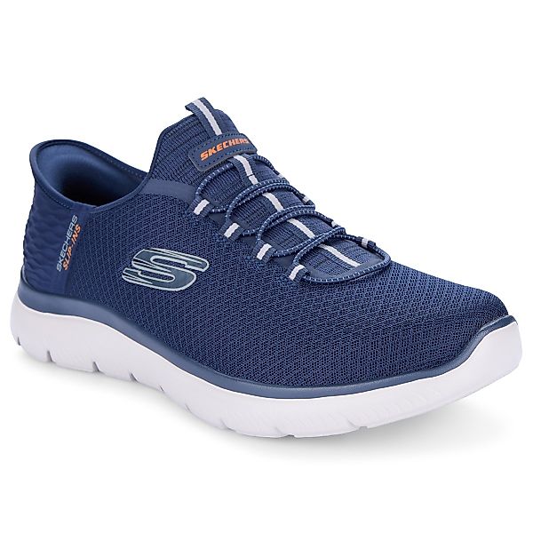 SKECHERS Sneaker "Summits - High Range", extraweit Farbe blau Größe: 45 günstig online kaufen