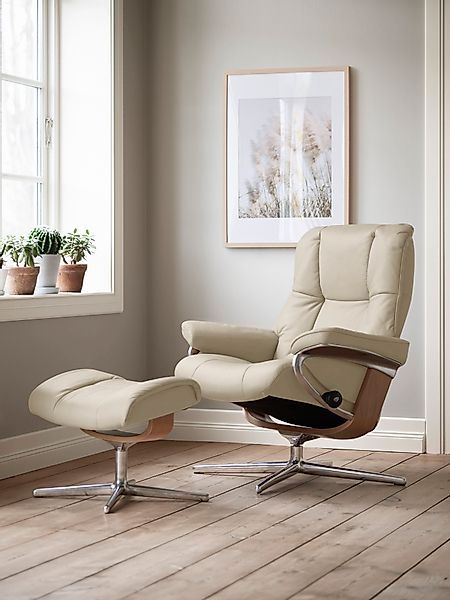 Stressless® Relaxsessel »Mayfair«, (Set, Relaxsessel mit Hocker), mit Hocke günstig online kaufen