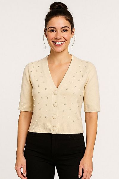 ONLY Strickjacke ONLRENE LIFE SS BLING CARDIGAN CC KNT günstig online kaufen