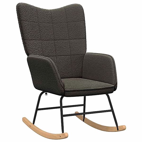 vidaXL Relaxsessel Dunkelgrau 61 x 78 x 98 cm Stoff 42001786 günstig online kaufen