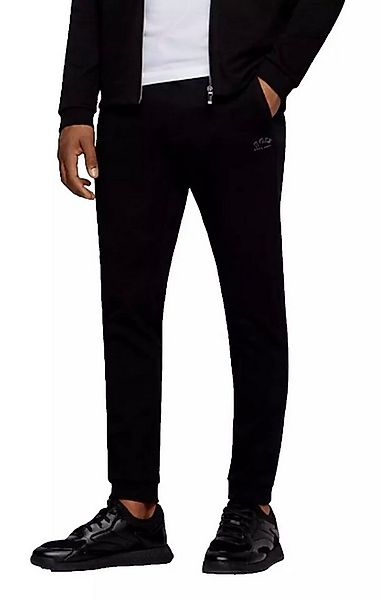 BOSS Jogginghose Hadiko Athleisure mit Eingrifftaschen Stretchbund mit Kord günstig online kaufen