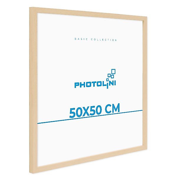 PHOTOLINI Bilderrahmen Bilderrahmen 50x50 Poster-Rahmen, zum günstig online kaufen