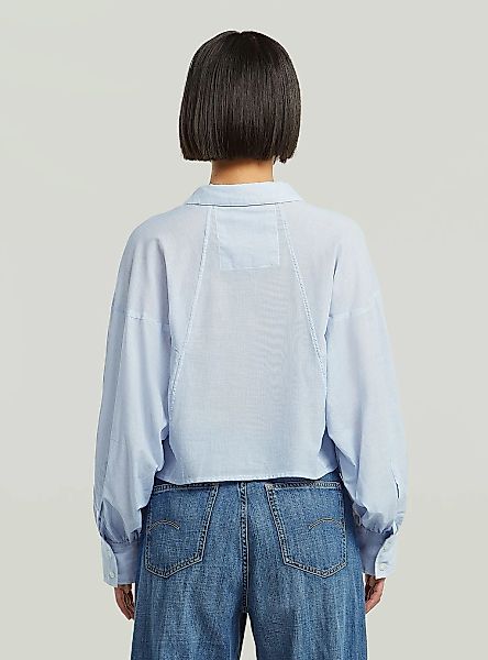 G-STAR Langarmshirt "Macro Balloon Shirt 34 Sleeve" günstig online kaufen