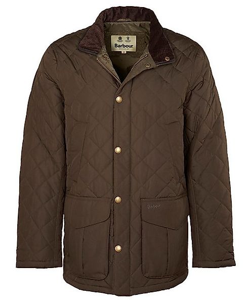 Barbour Outdoorjacke BARBOUR Steppjacke Devon Olive günstig online kaufen