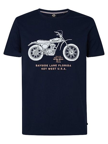 Petrol Industries T-Shirt – Kurzarmshirt mit Artwork günstig online kaufen