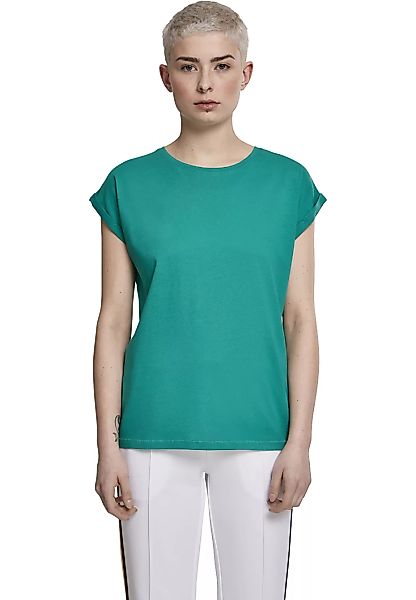 URBAN CLASSICS T-Shirt Urban Classics Ladies Extended Shoulder Tee Damen T- günstig online kaufen