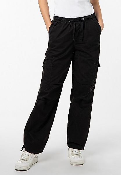 SUBLEVEL Cargohose Damen Hose Parachute-Style Baggy, Cargohose, Haremhose günstig online kaufen