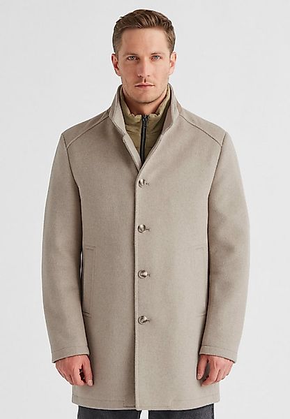 Milestone Kurzmantel MSDuran Herren Jacke Mantel kurz normale Passform günstig online kaufen