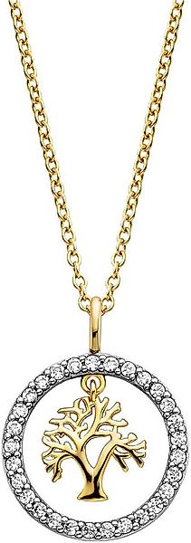 Engelsrufer Kette mit Anhänger Lebensbaum, Made in Germany - mit Zirkonia ( günstig online kaufen