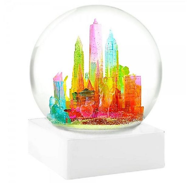 Cool Snow Globes Skulptur Schneekugel New York Rainbow günstig online kaufen