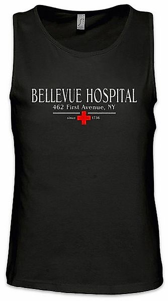 Urban Backwoods Tanktop Bellevue Hospital Ärmelloses T-Shirt New Logo Symbo günstig online kaufen
