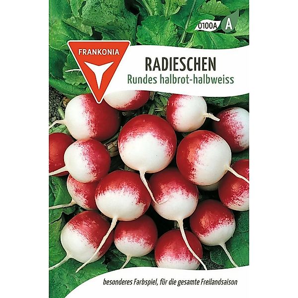 FRANKONIA Radies Rundes Halbrot-Halbweis günstig online kaufen