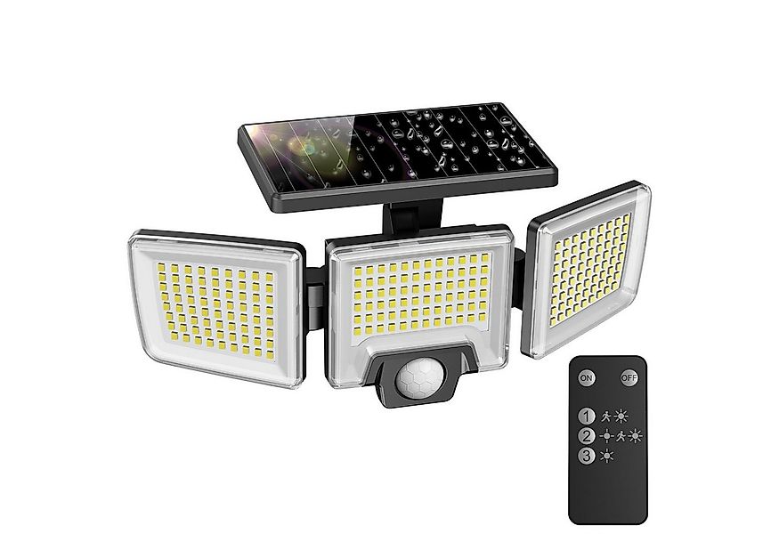 Novostella LED Solarleuchte Solarleuchte LED Solarlampe Fluter für Außen Ga günstig online kaufen