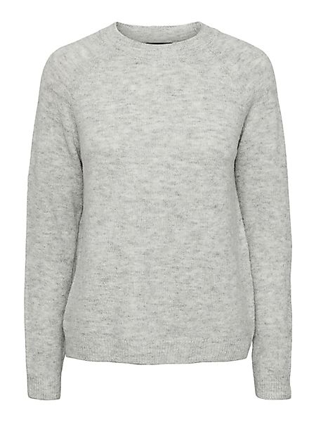 pieces Rundhalspullover Juliana (1-tlg) Plain/ohne Details günstig online kaufen