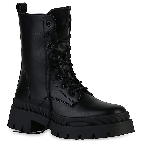 VAN HILL 839524 Schnürstiefelette Damen Leicht günstig online kaufen