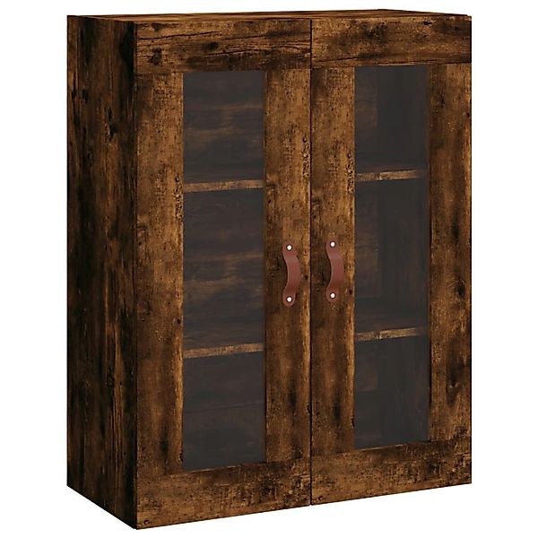 vidaXL Wandschrank Räuchereiche 69,5x34x90 cm 828457 günstig online kaufen