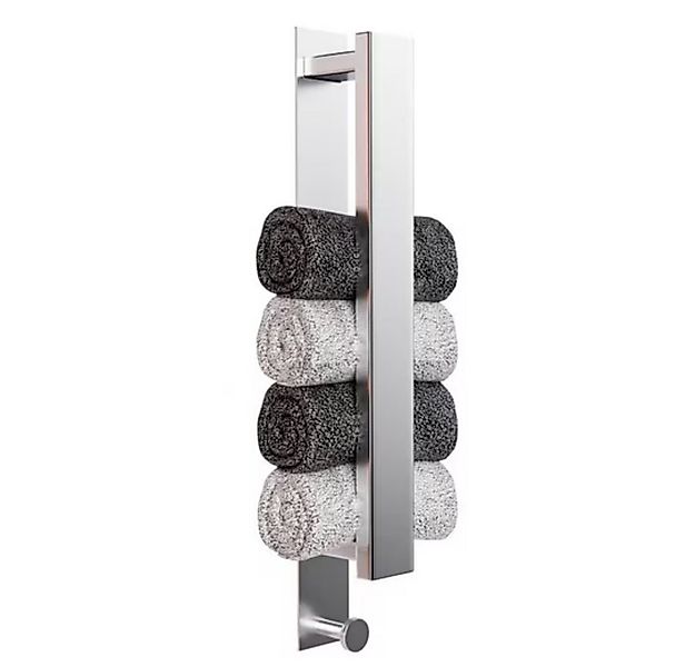 POPOLIC Handtuchhalter Ohne Bohren Handtuchhalter mit Haken für Bad und Gäs günstig online kaufen