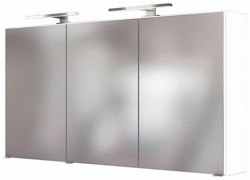 welltime Spiegelschrank "Baabe", 120 cm breit, inkl. Beleuchtung, Schalter günstig online kaufen