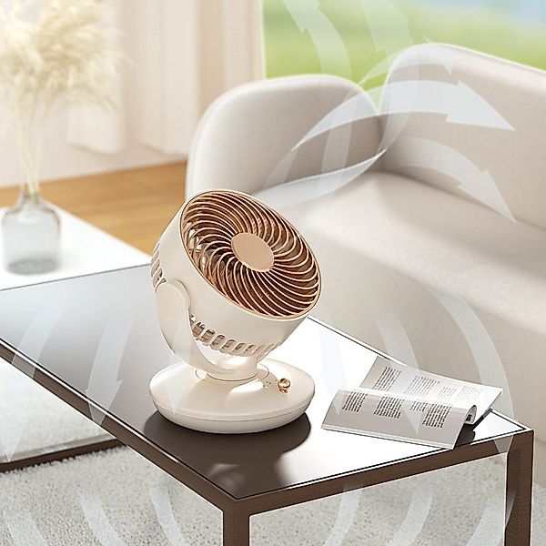 autolock Tischventilator Tischventilator mit 3 Geschwindigkeiten günstig online kaufen