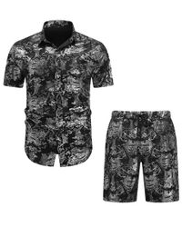 Allthemen Shirt & Hose (Set, Kurzarmhemd günstig online kaufen