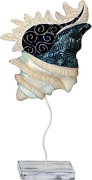 MystiCalls Dekofigur Dekofigur Muschel aus Muschelschalen Maritim Badezimme günstig online kaufen