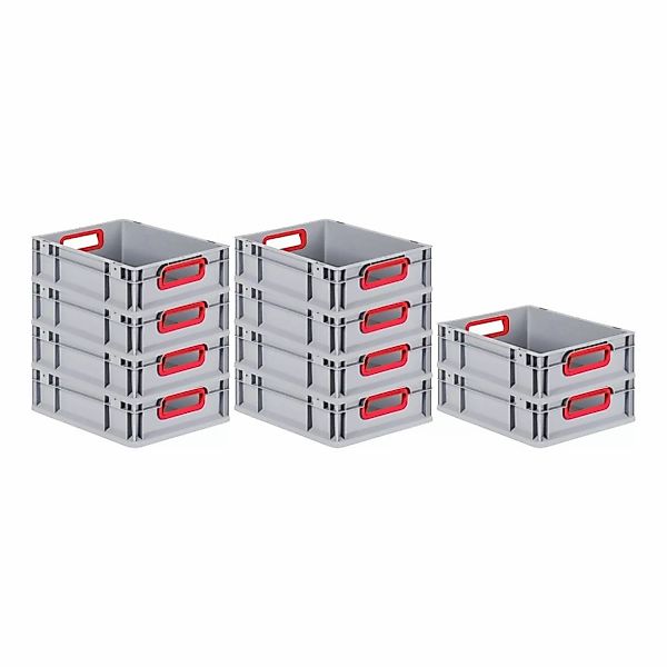 PROREGAL Spar Set 5x Eurobox Nextgen Color HxBxT 22 x 30 x 40 cm 20 Liter G günstig online kaufen