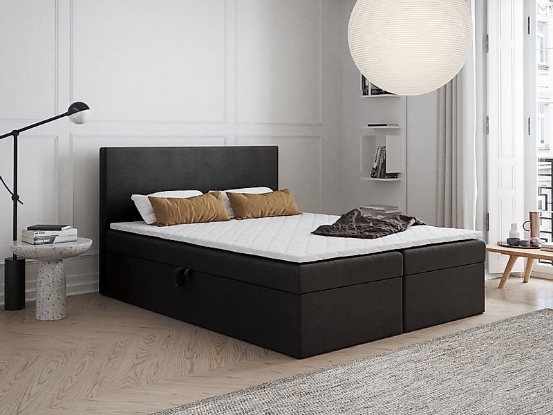 Godre Boxspringbett 140x200 cm - mit günstig online kaufen