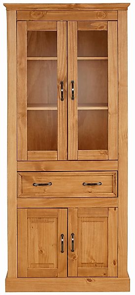 OTTO home Vitrine "Selma" Höhe 180 cm (2-trg.) günstig online kaufen