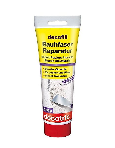 decotric® Spachtelmasse Decotric Decofill Rauhfaser Reparaturspachtel 330 günstig online kaufen