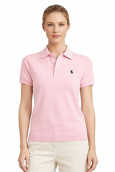 Polo Ralph Lauren Poloshirt Damen Strick Polo Hemd Pima-Baumwolle sofortige günstig online kaufen