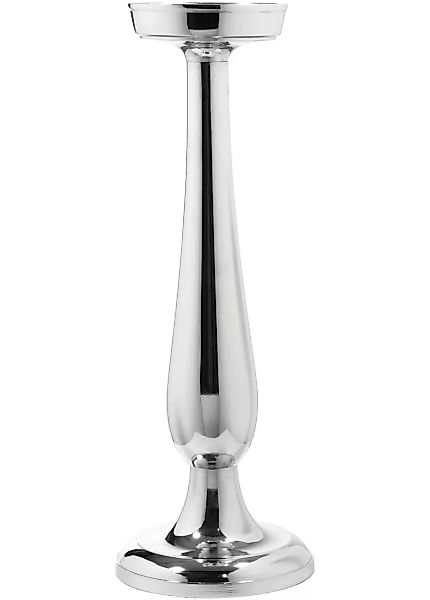 Fink Kerzenleuchter »MAGENTA«, (1 St.), Stumpenkerzenhalter aus Aluminium, günstig online kaufen