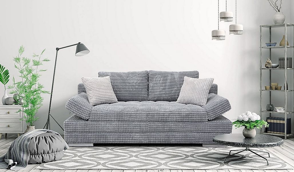 Hygger Möbelhaus Schlafsofa „Barni" Sofa mit Bettfunktion und Bettkasten, I günstig online kaufen