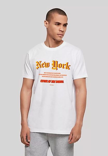 F4NT4STIC T-Shirt New York TEE UNISEX Print günstig online kaufen