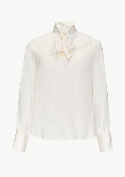 s.Oliver BLACK LABEL Langarmbluse Satinbluse mit günstig online kaufen