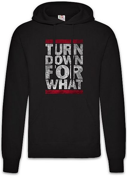 Urban Backwoods Hoodie Turn Down For What Herren Hoodie Geek Nerd Music Mus günstig online kaufen