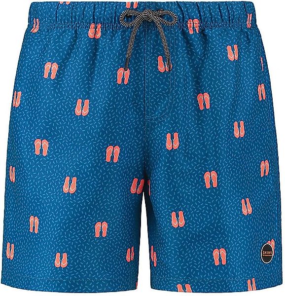 Shiwi Badeshorts Flipflops Ink Blau - Größe XL günstig online kaufen