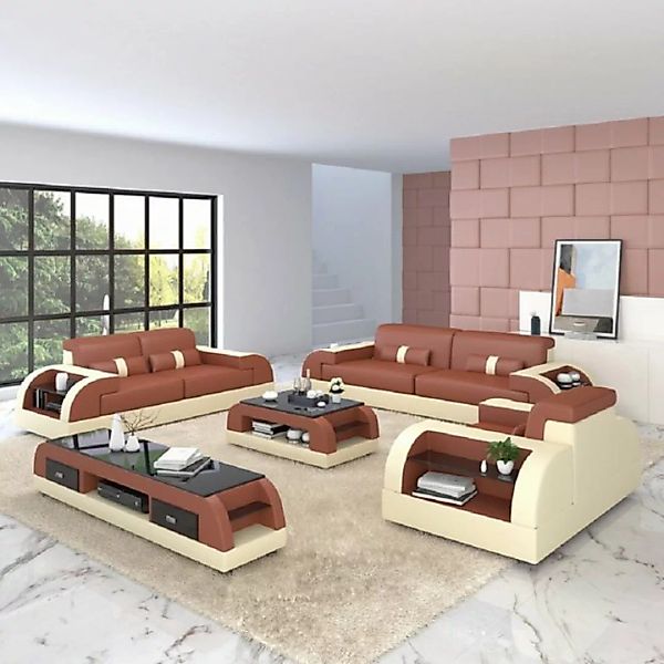 JVmoebel Sofa Design Sofa Couch Polster Sofas Couchen Sitz, Made in Europa günstig online kaufen