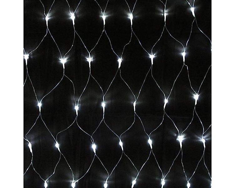 Linder Lichterkette LED Lichternetz weiß 300x300cm Weihnachts- und Pavillio günstig online kaufen