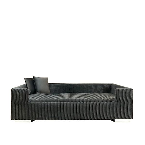 Rohrschneider Tiersofa Hundesofa Cord hoher Rand, waschbarer Bezug 4 Farben günstig online kaufen