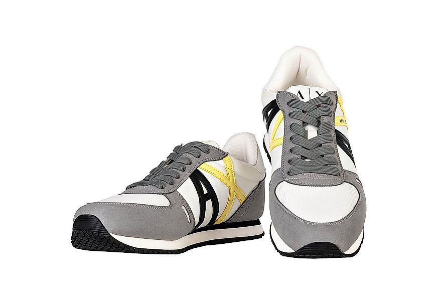 ARMANI EXCHANGE Herren Sneaker Synthetisch Sneaker günstig online kaufen