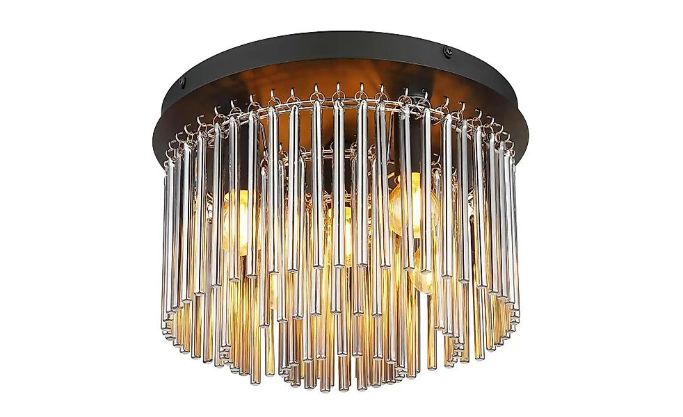 GLOBO LIGHTING Deckenleuchte GORLEY, ohne Leuchtmittel, Design Glasstäbe, D günstig online kaufen