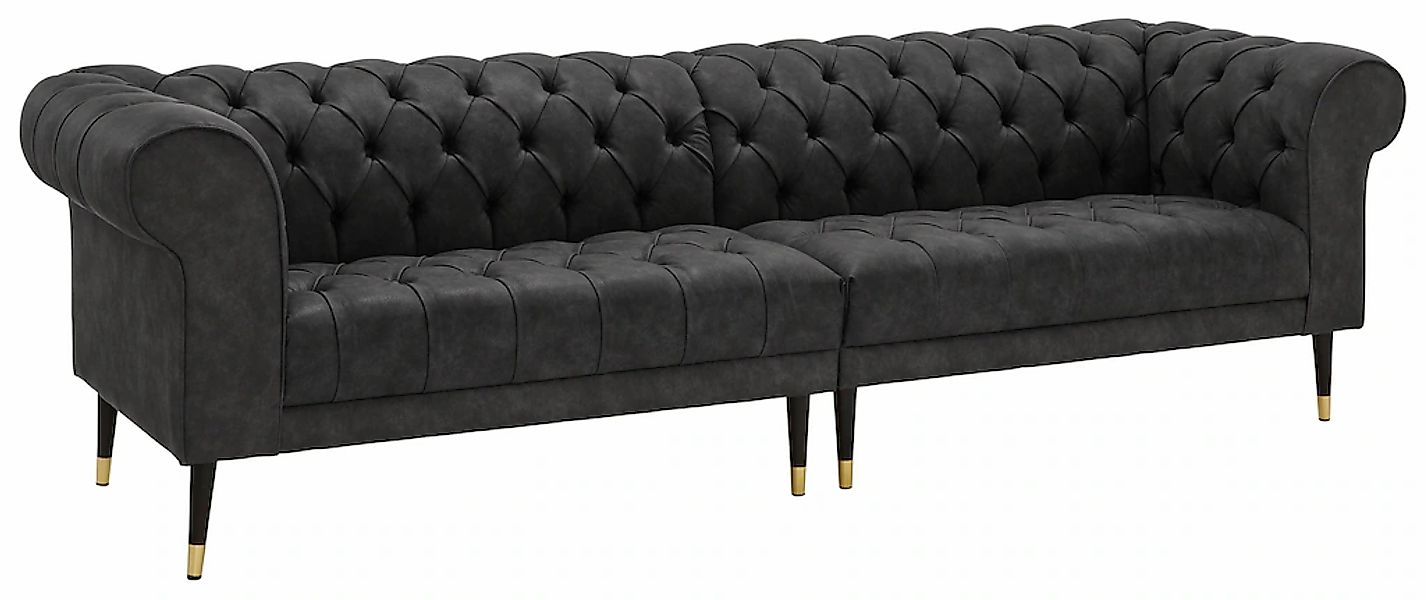 Home affaire Chesterfield-Sofa "Tinnum" günstig online kaufen