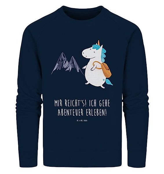 Mr. & Mrs. Panda Longpullover Einhorn Bergsteiger Größe XXL - French Navy - günstig online kaufen