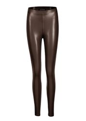 SASSYCLASSY Lederimitathose Skinny Damen Leggings mit günstig online kaufen
