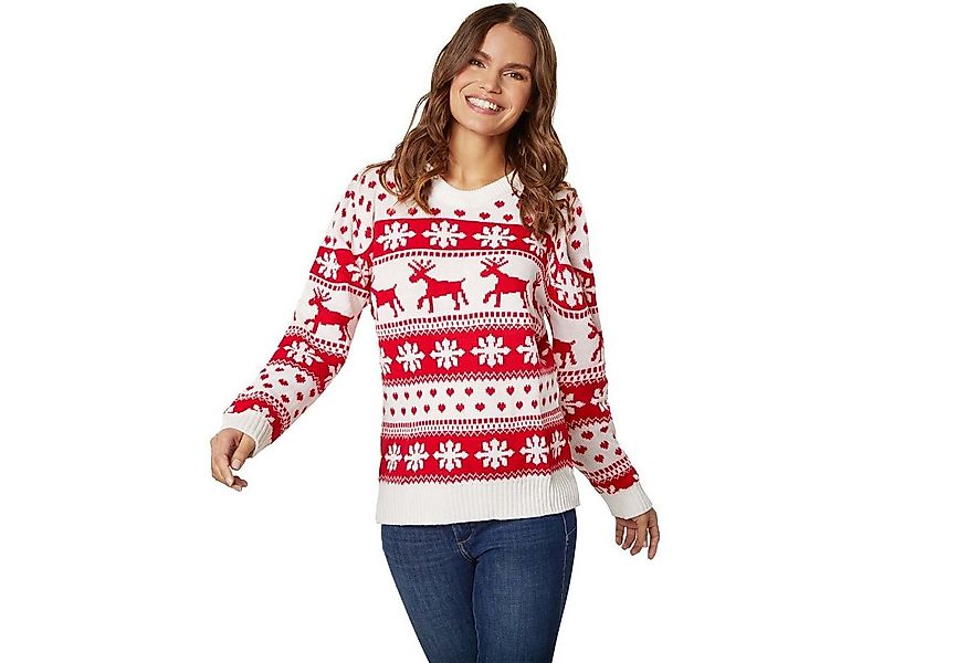 dressforfun Weihnachtspullover günstig online kaufen
