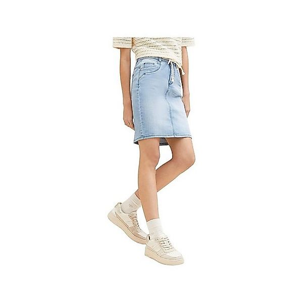 TOM TAILOR Jerseyrock Rock ’für Damen in unifarben’ (1-tlg) günstig online kaufen