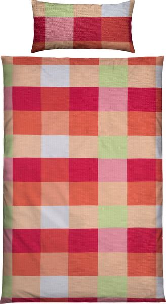 Erwin Müller Bettwäsche Bettwäsche, Seersucker, Steifen günstig online kaufen